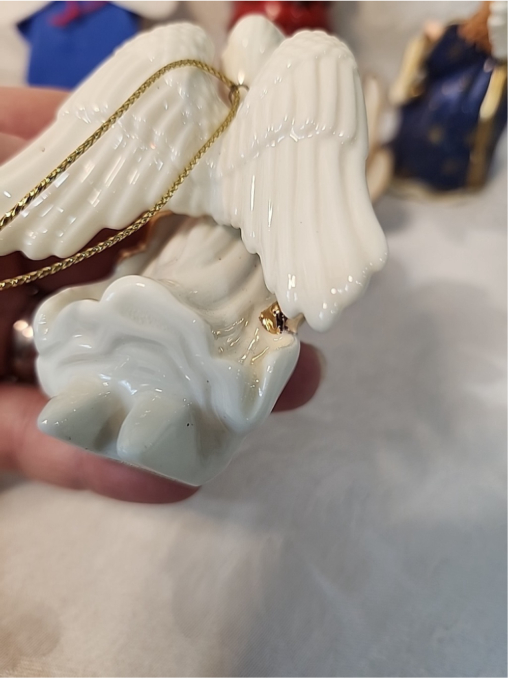 7 Angels, Ornaments +,EUC - Picture 10 of 14